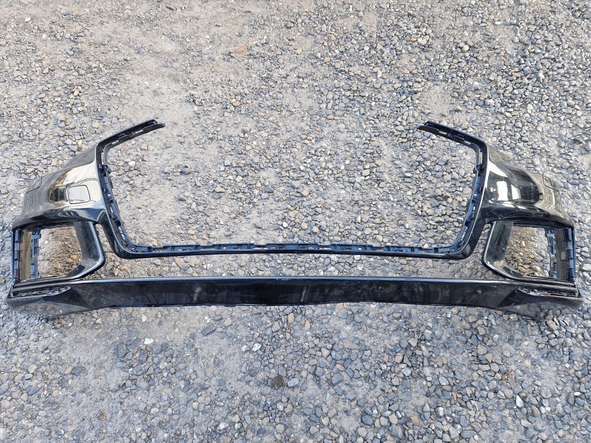 front bumper AUDI A6 C8 S-LINE 2018R->
