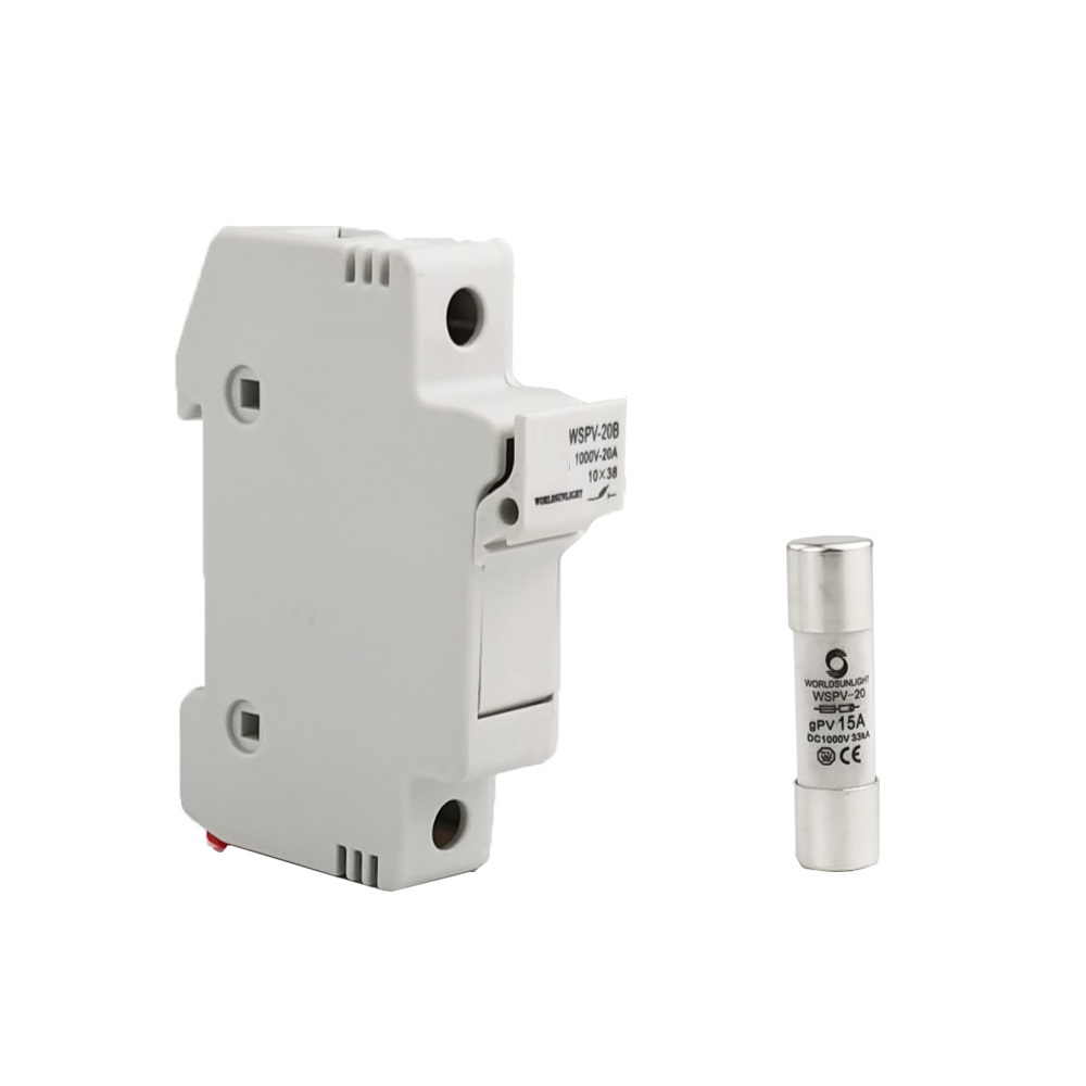 Bezpiecznik PV 10x38 DC 1000V 32A Kompletny