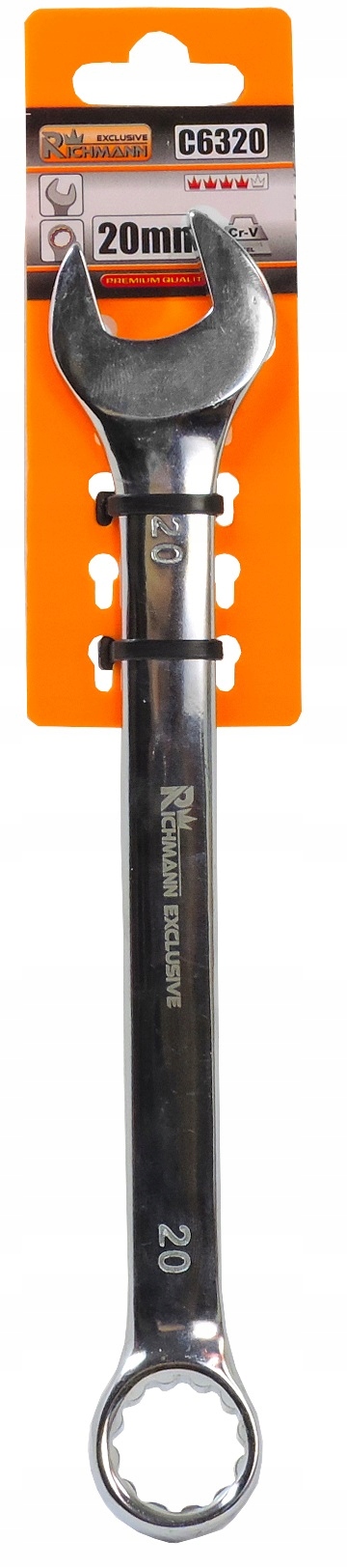 

Klucz Płasko-oczkowy Polerowany Zawieszka 20MM
