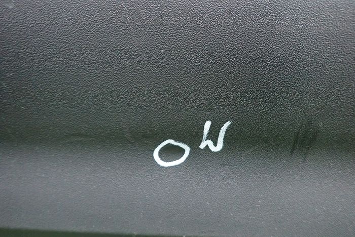 AUDI Q2 LIFT 20- bumper rear rear part
