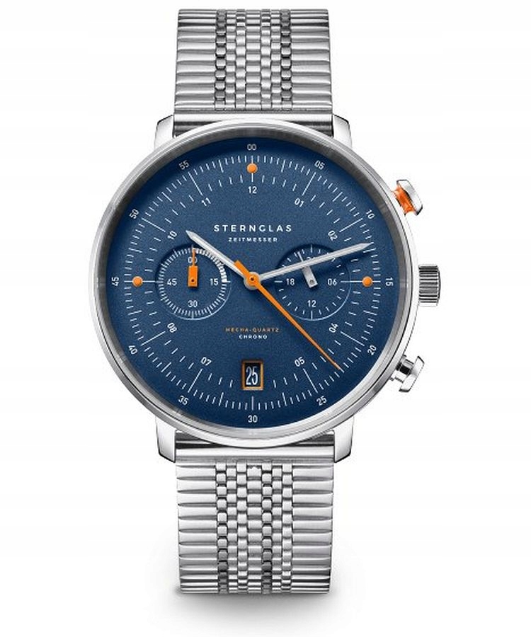 Pánské hodinky Sternglas Hamburg Ed Küstemm Chronograph