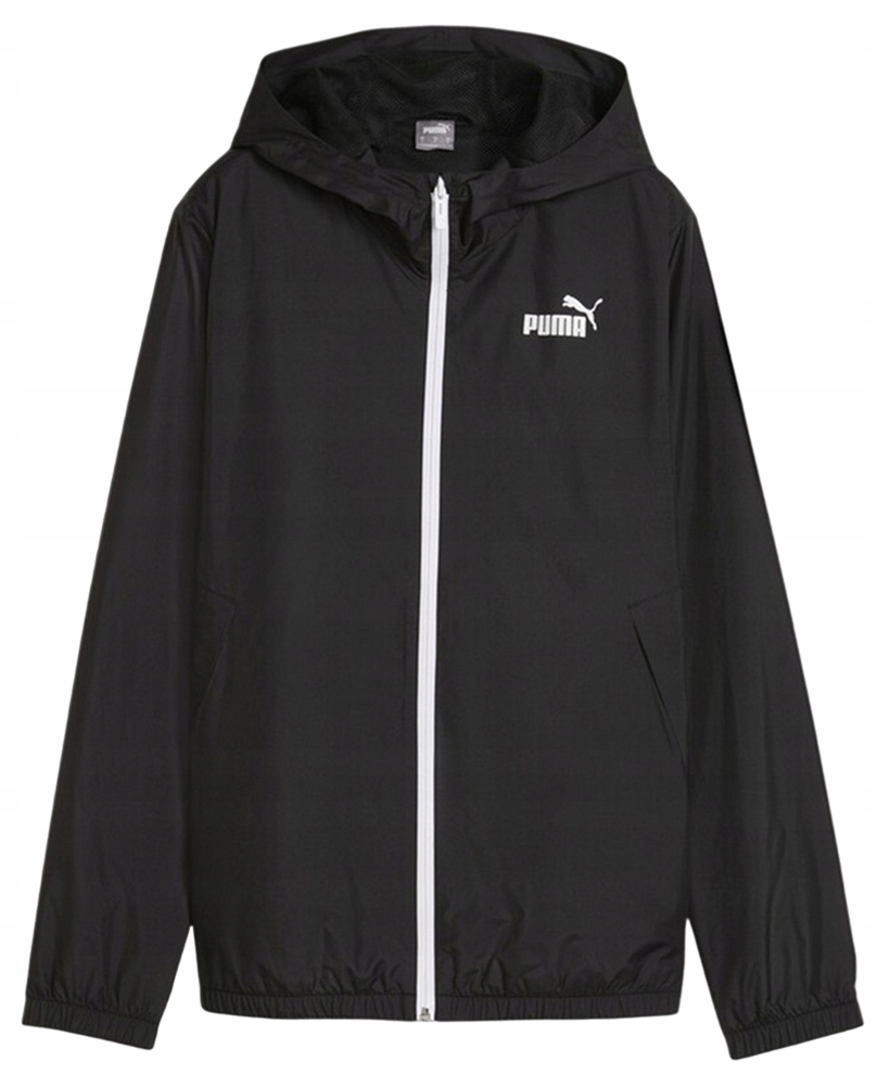 Sportovní bunda s kapucí Puma tenká 847494 52 pro běhání S