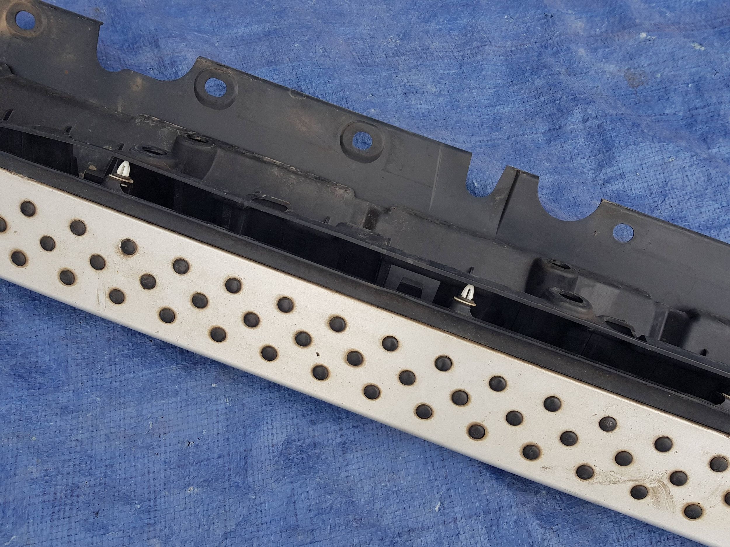 right threshold BMW X5 E70 cap moulding STOPIEN 7163556