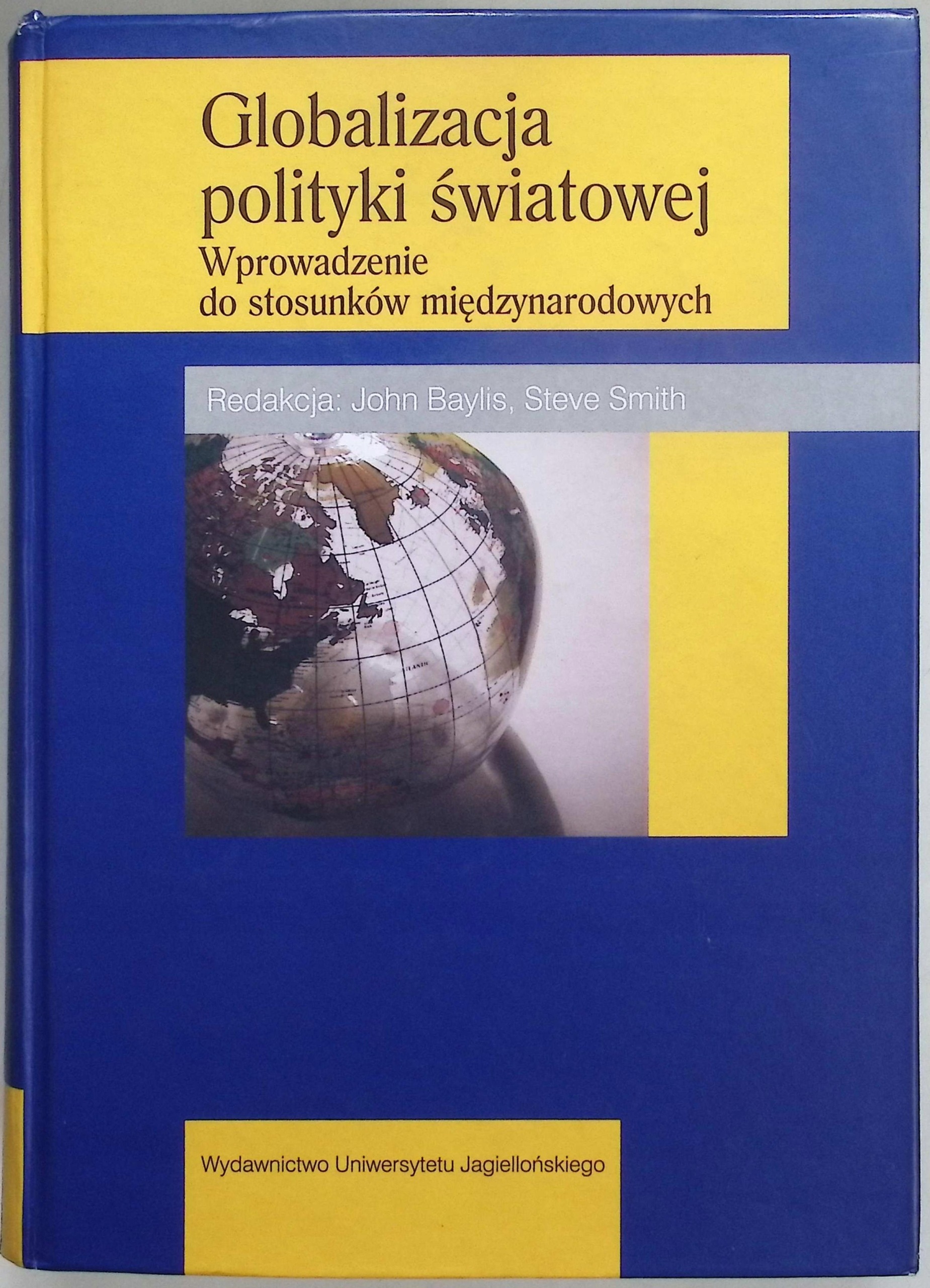Globalizacja polityki światowej