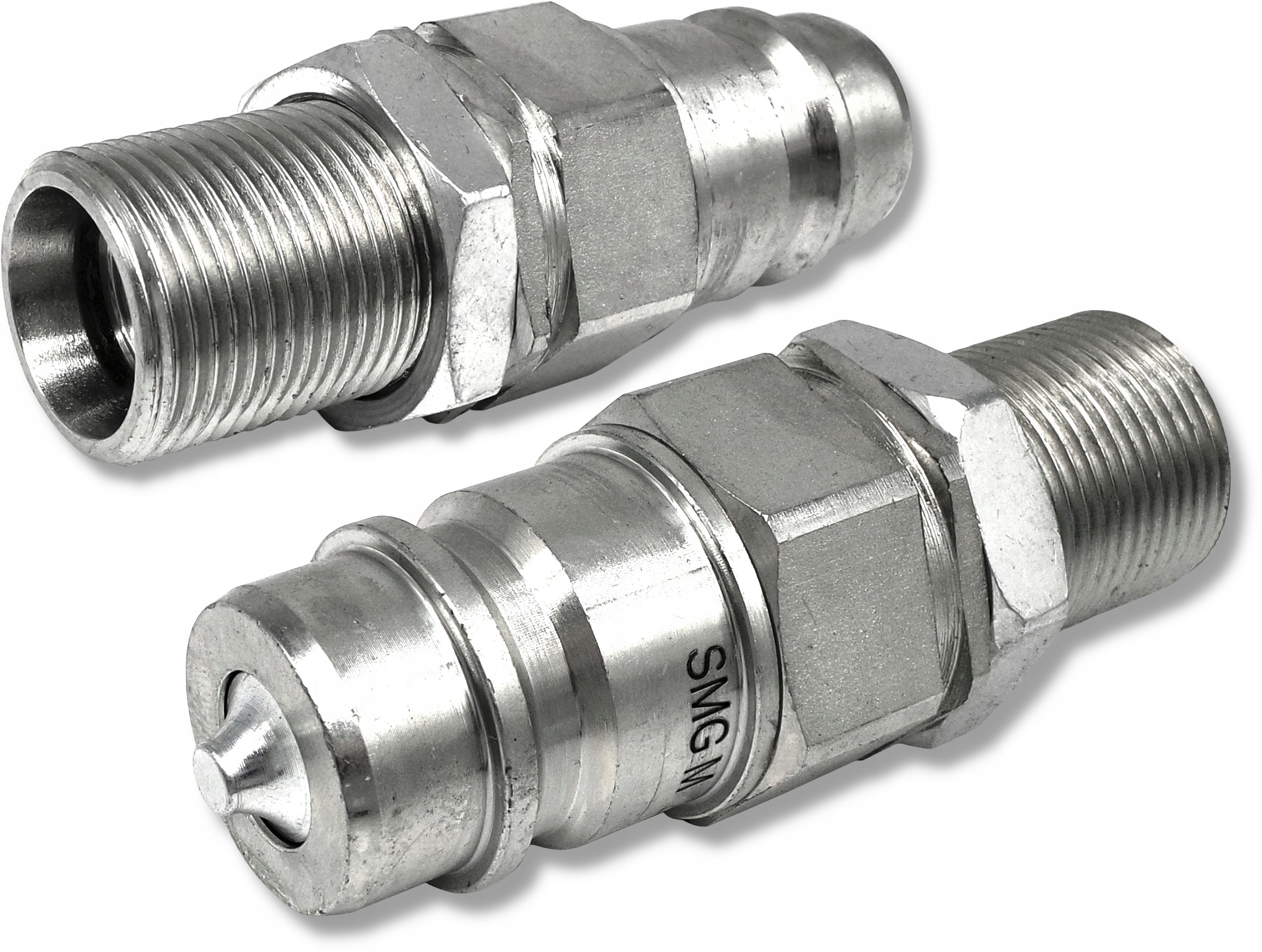 

Szybkozłącze Hydrauliczne Długie Euro Wtyczka M18