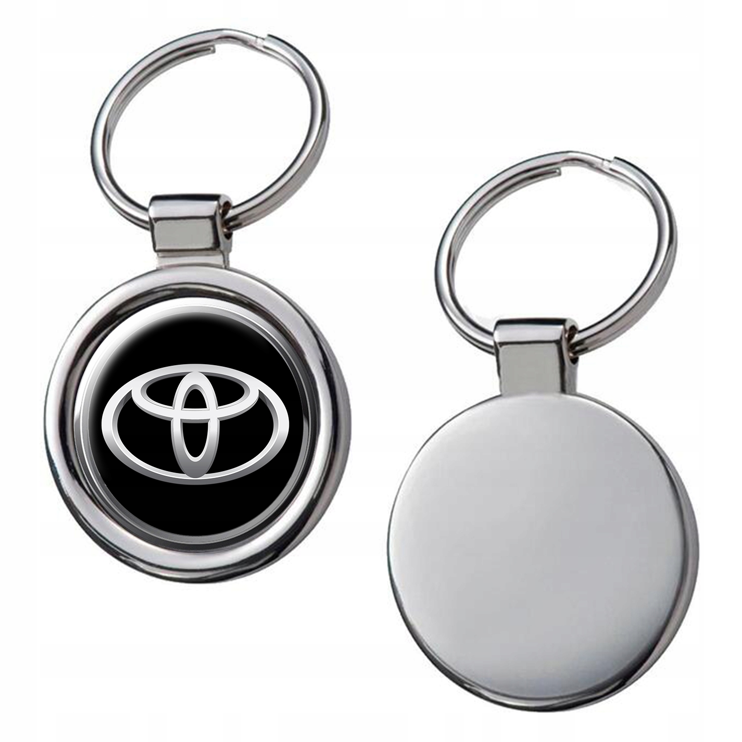 3D Brelok Breloczek Zawieszka do Kluczy z Logiem Samochodu Toyota