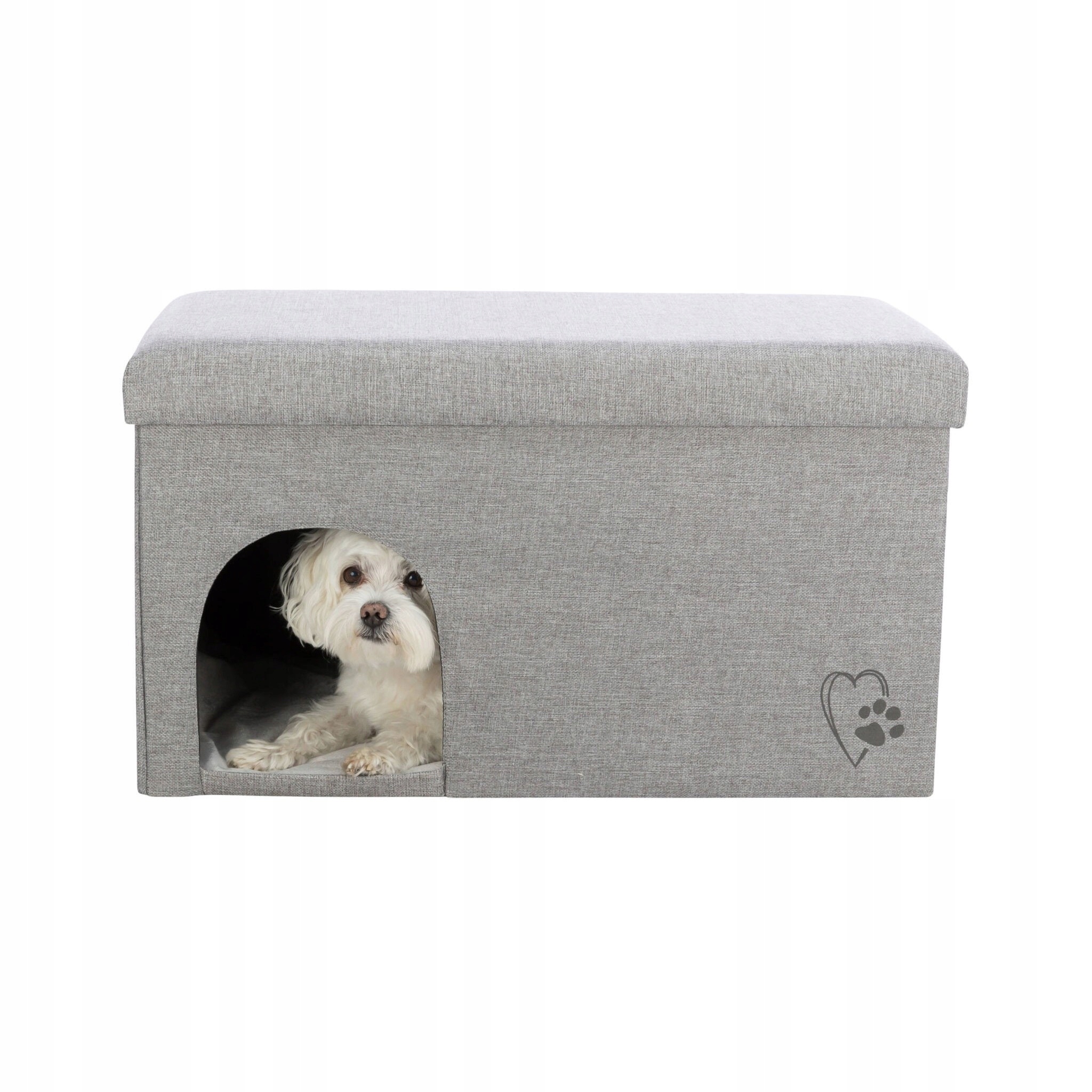 Legowisko Zamknięte dla Kota Psa Składane Schowek Budka Trixie Kimy 72x40cm