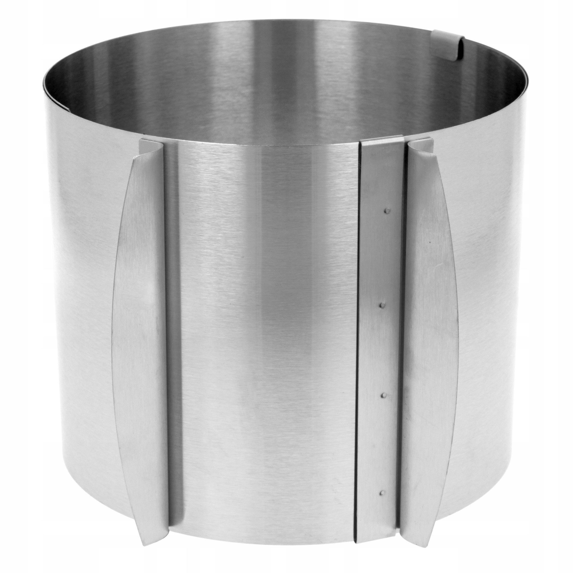 Forma regulowana okrągła rant do tortu 12 cm