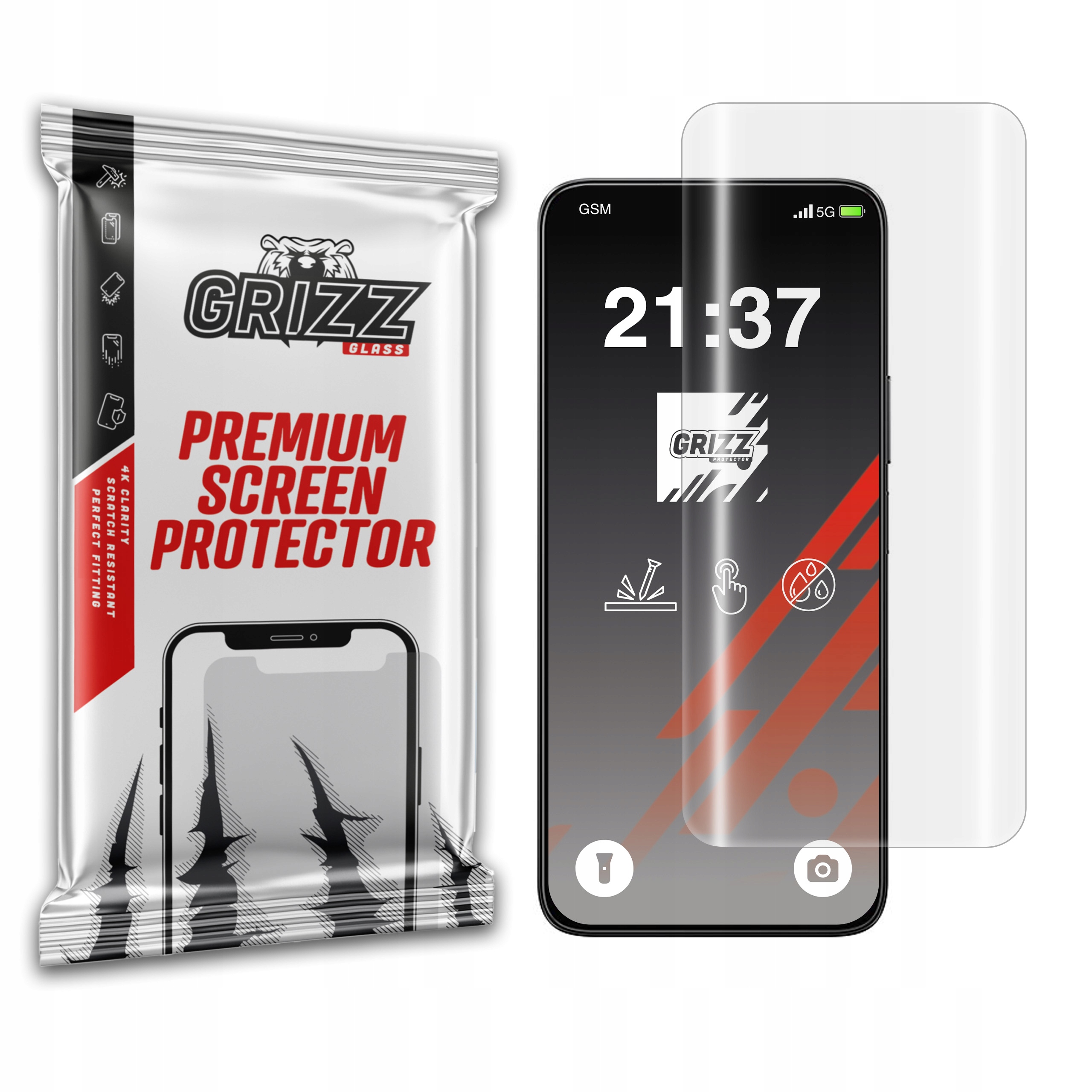 Hydrożelowa folia ochronna do Honor X5b