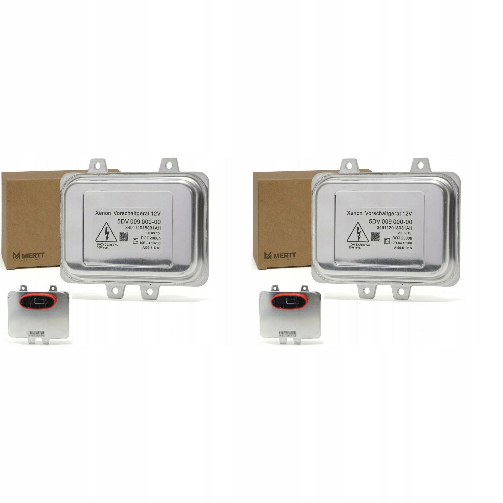 2x Měnič Napětí Bmw Mercedes Ford Led modul 5DV009000-00 D1S D1R