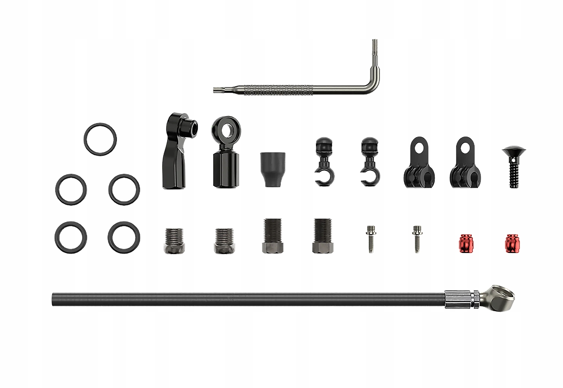 Sram Sada Brzdového Vedení Pro Kotoučové Brzdy Red/ force/ rival22, force