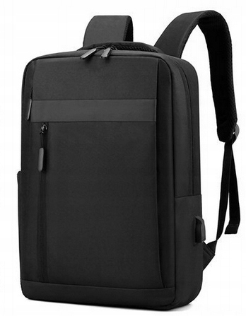 

Plecak Męski Na Laptopa Miejski Szary z Usb