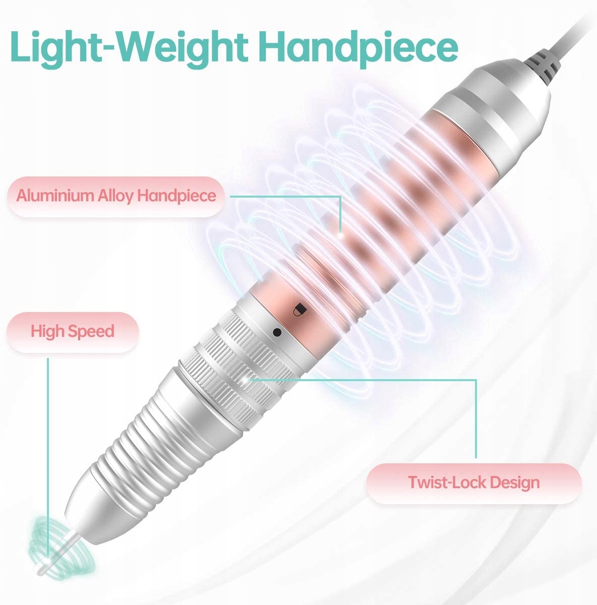 Frezarka do manicure 35000 obr./min OUTLET Marka inna marka