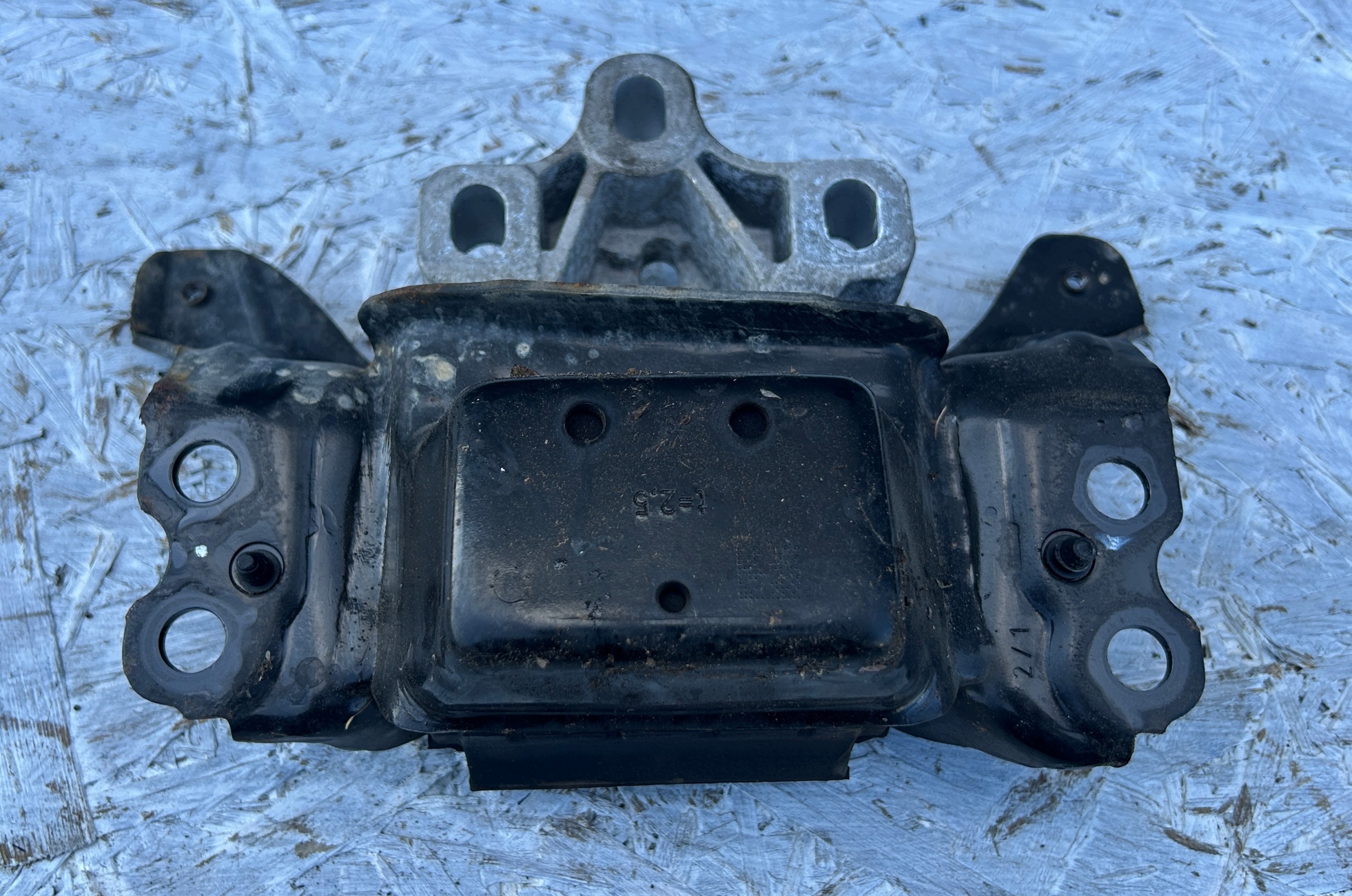 holder gearbox mount DSG VW PASSAT B8 14- 5Q0199555AD