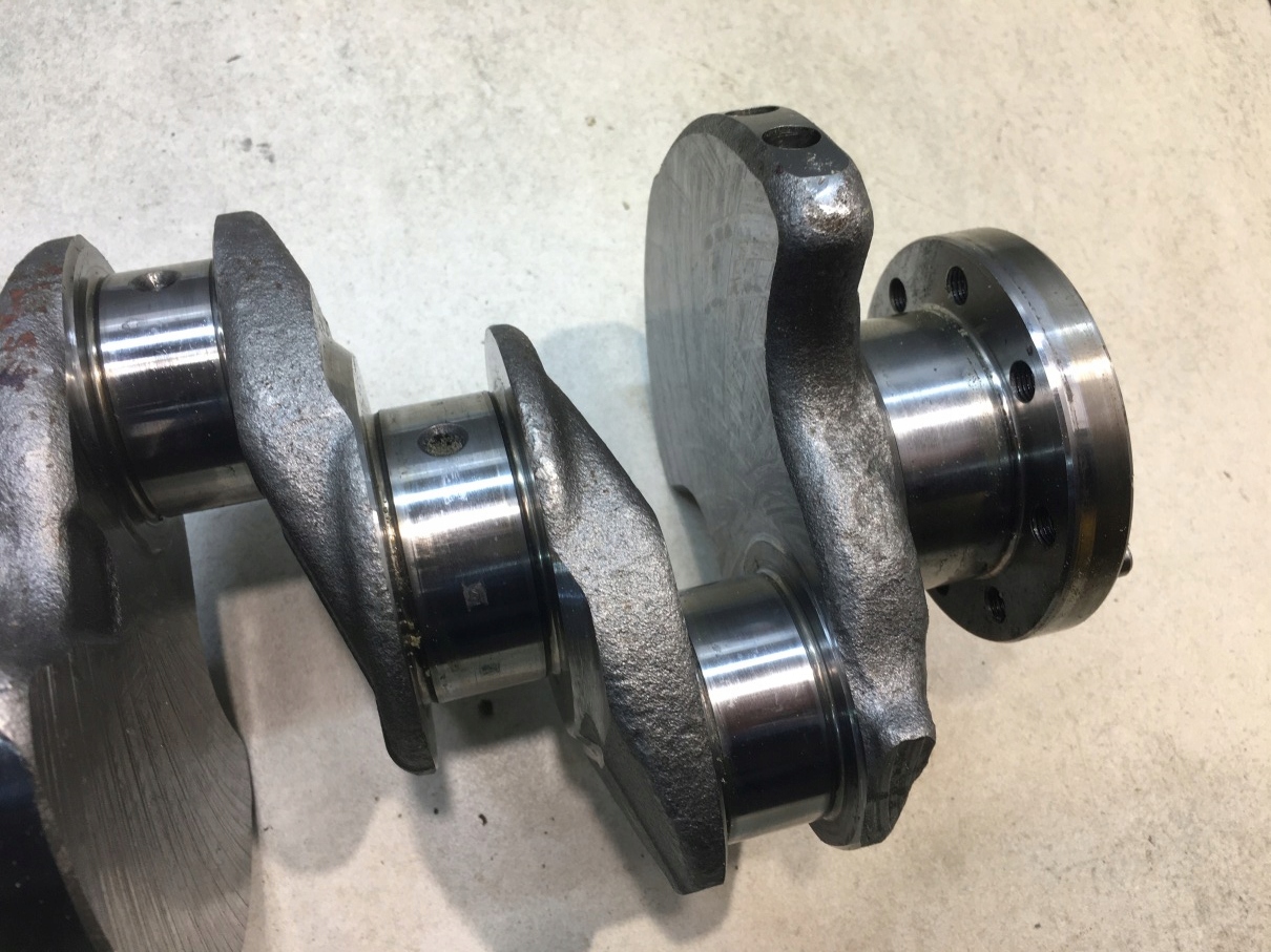 crank FORD FOCUS C-MAX 2.0 TDCI