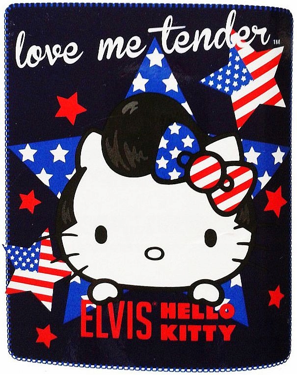 

Koc Hello Kitty Elvis Presley Love Me Tender