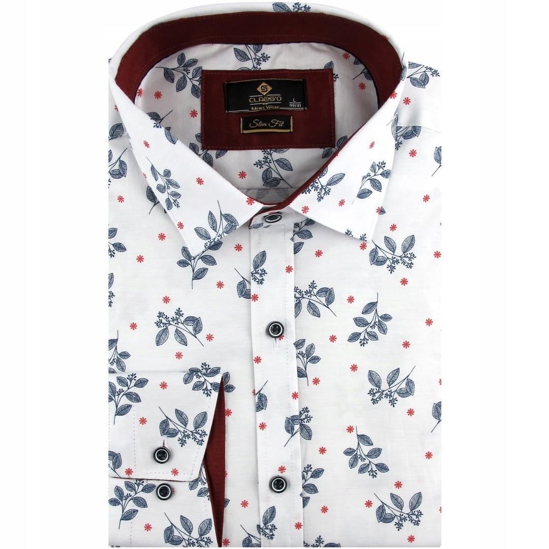 

Koszula Męska Wizytowa do garnituru C276