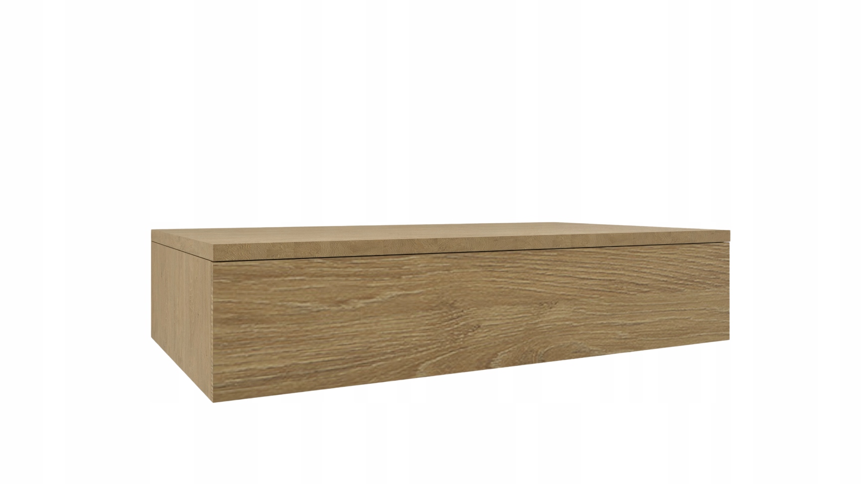 Konsola płytka wisząca Nature Dąb Kamienny Stone Oak 80x20x15 tipon