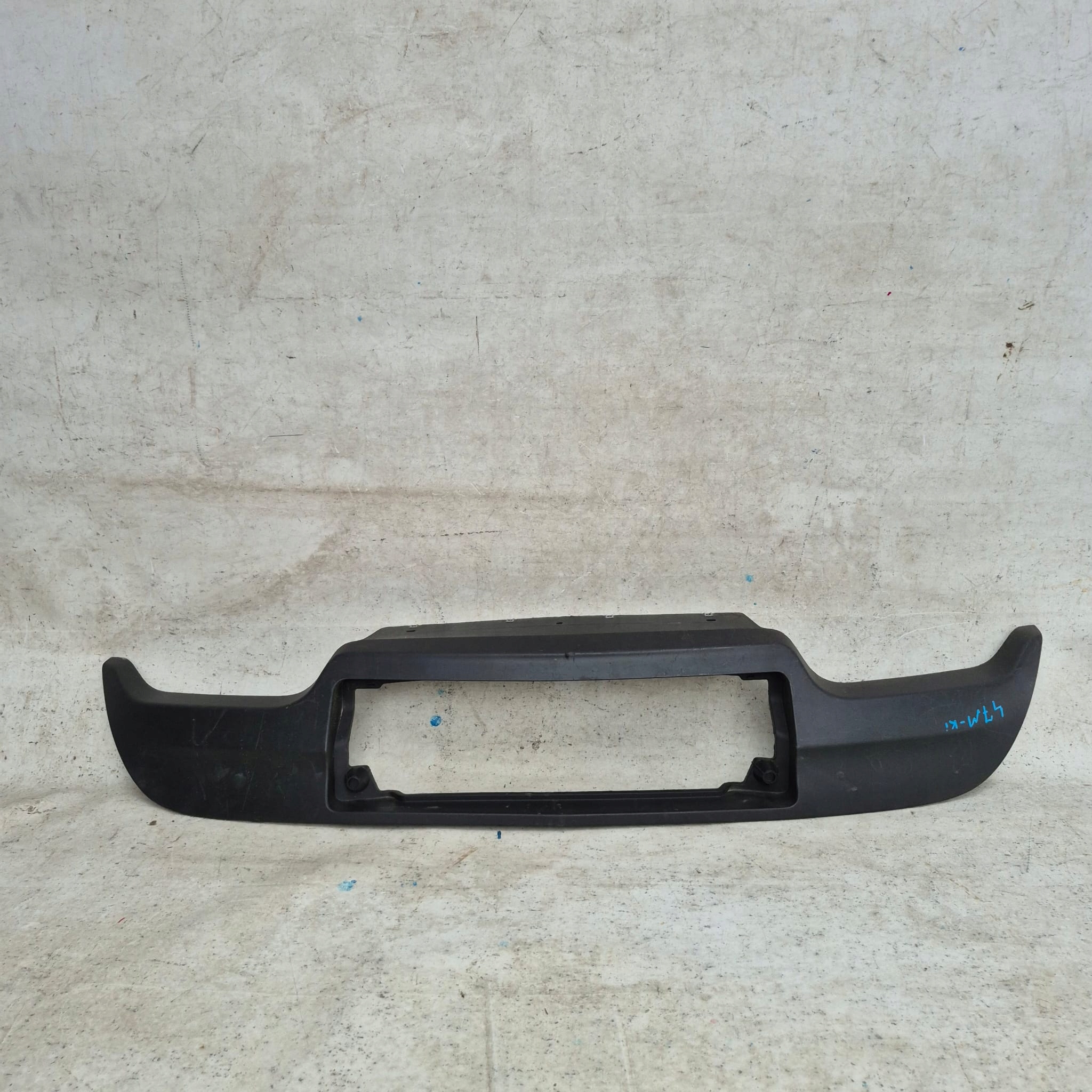 OPEL MERIVA B 10- spoiler diffuser accessories of a bumper rear part below towing