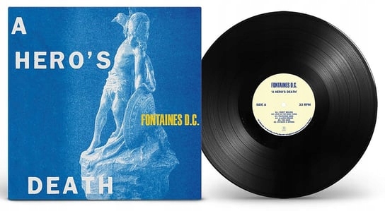 Fontaines D.C. A Hero'S Death (lp) Winyl