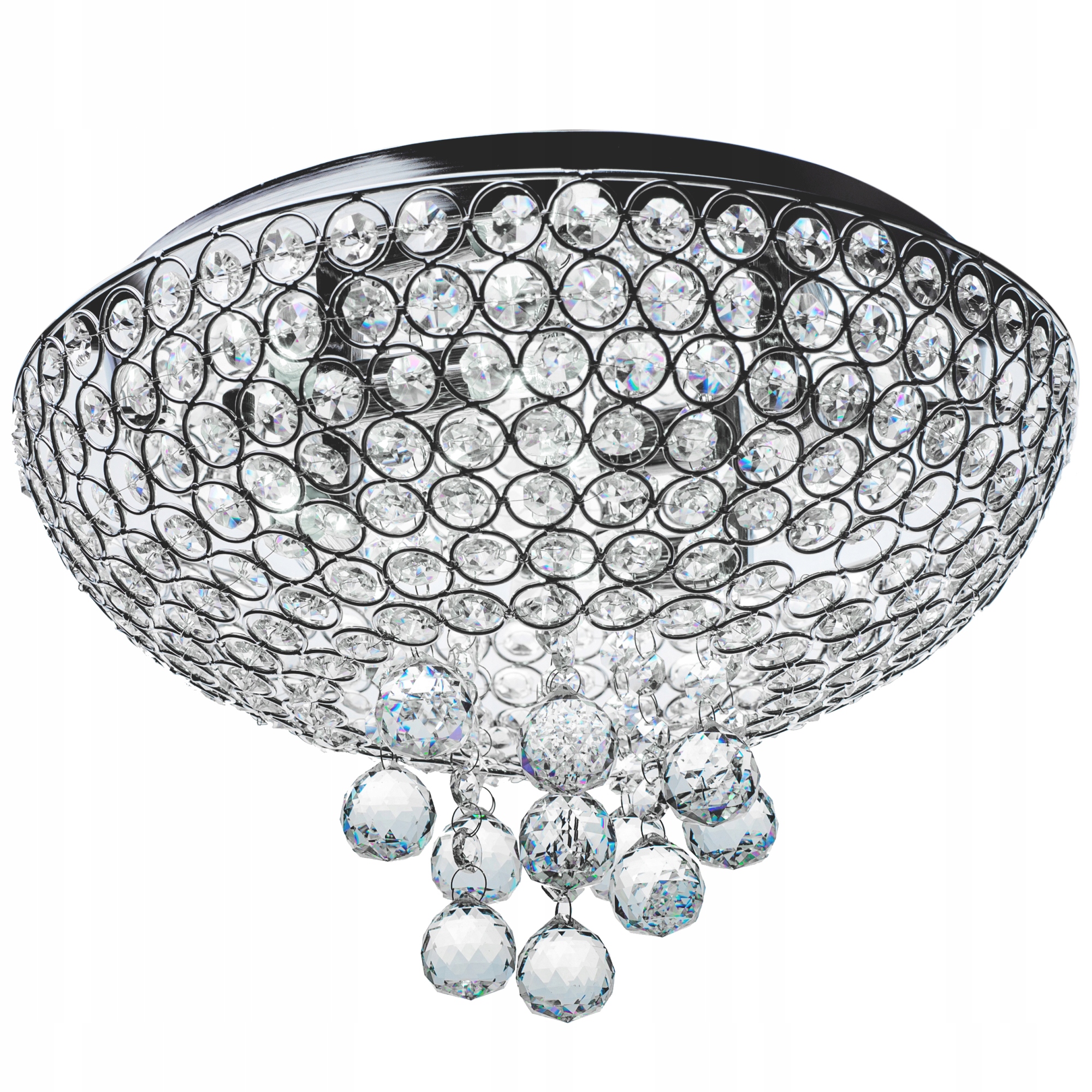 KRYSZTAŁOWA LAMPA SUFITOWA PLAFON GLAMOUR KRYSZTAŁ Marka TOOLIGHT