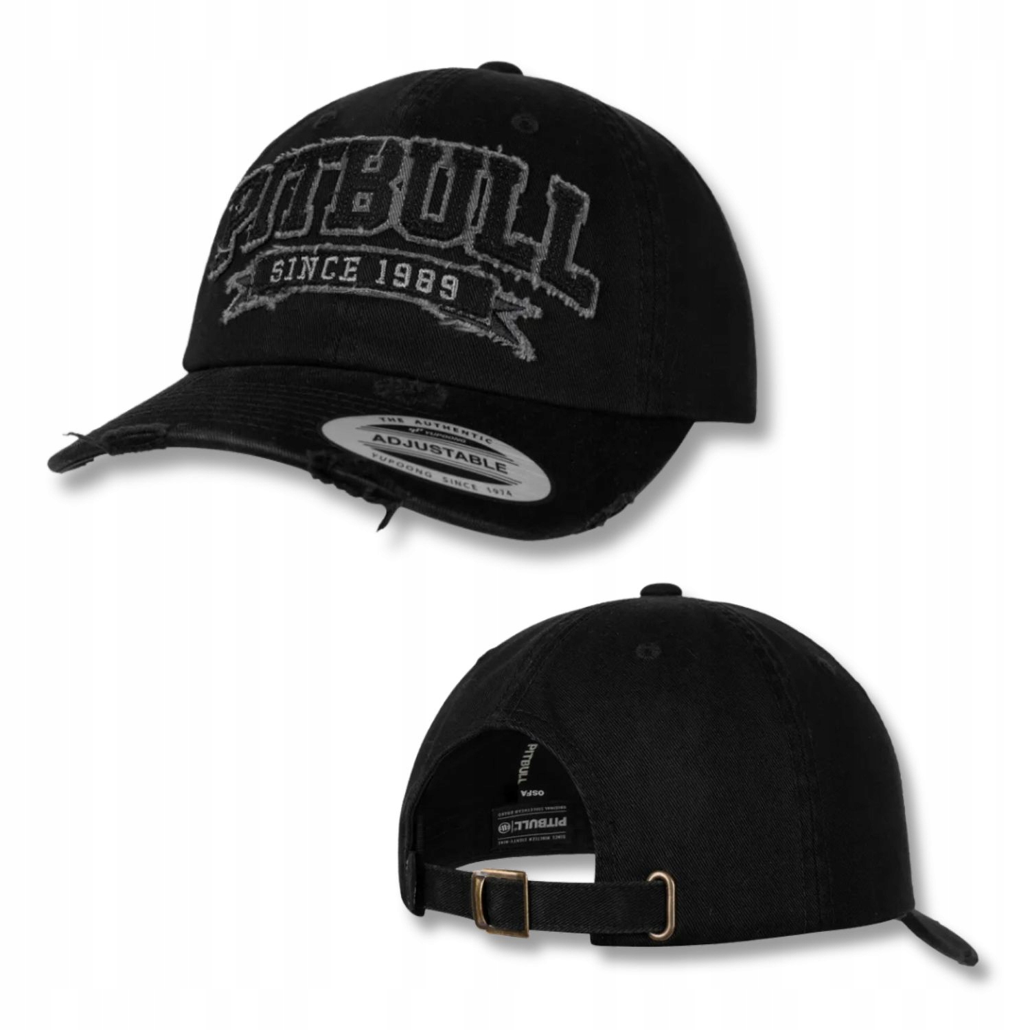 Čepice Snapback Pitbull Čepice s ohnutým kšiltem Pitbull Since 1989