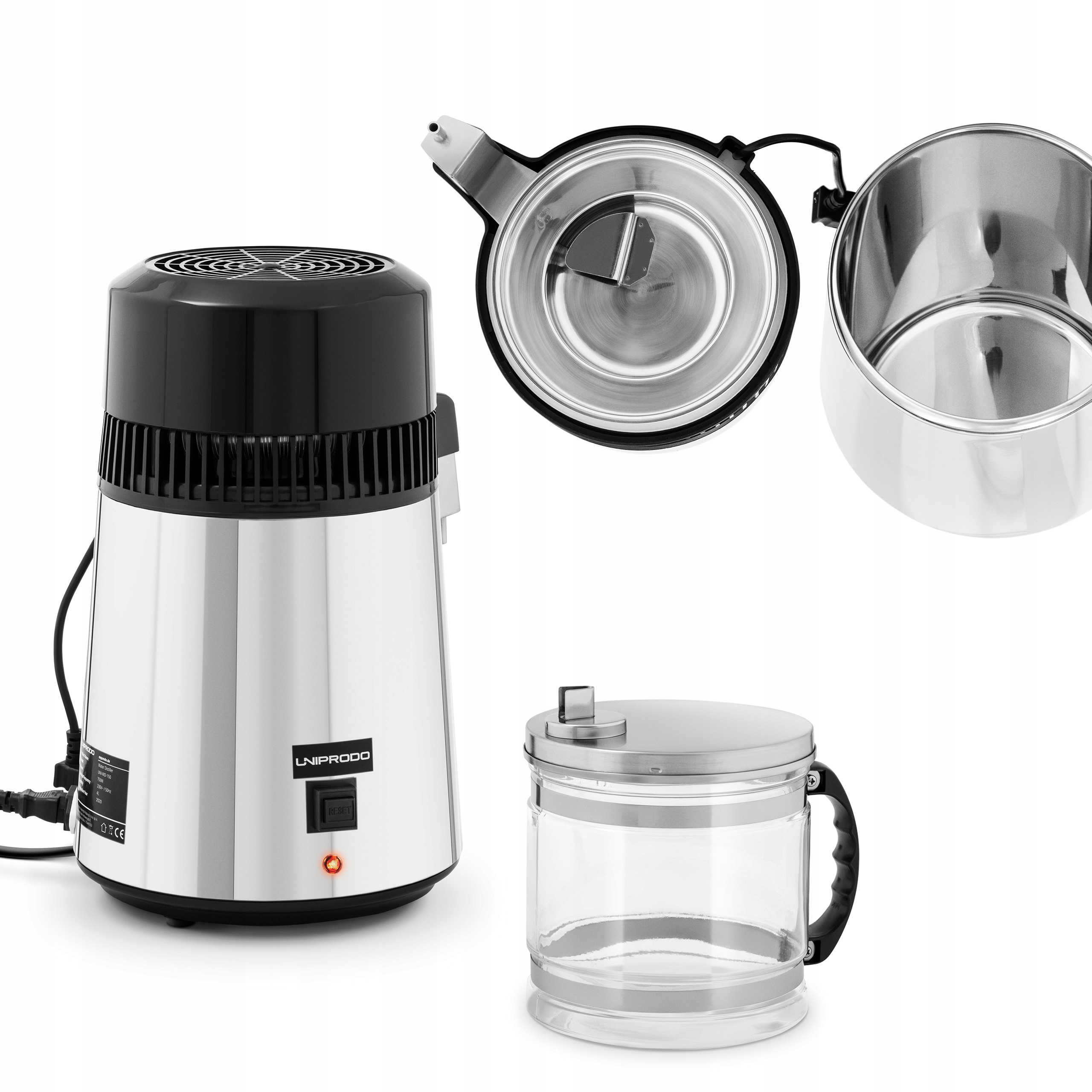 

Destylarka destylator do wody Uniprodo UNI-WD-150