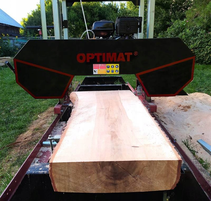 TRAK TAŚMOWY PIŁA OPTIMAT TMG 660S Z OSŁONĄ TAŚMY Model TMG 660S