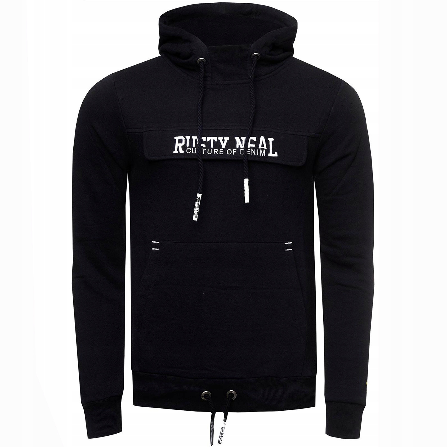 Rusty Neal mikina pánská R-19153 s kapucí XXL tmavě modrá