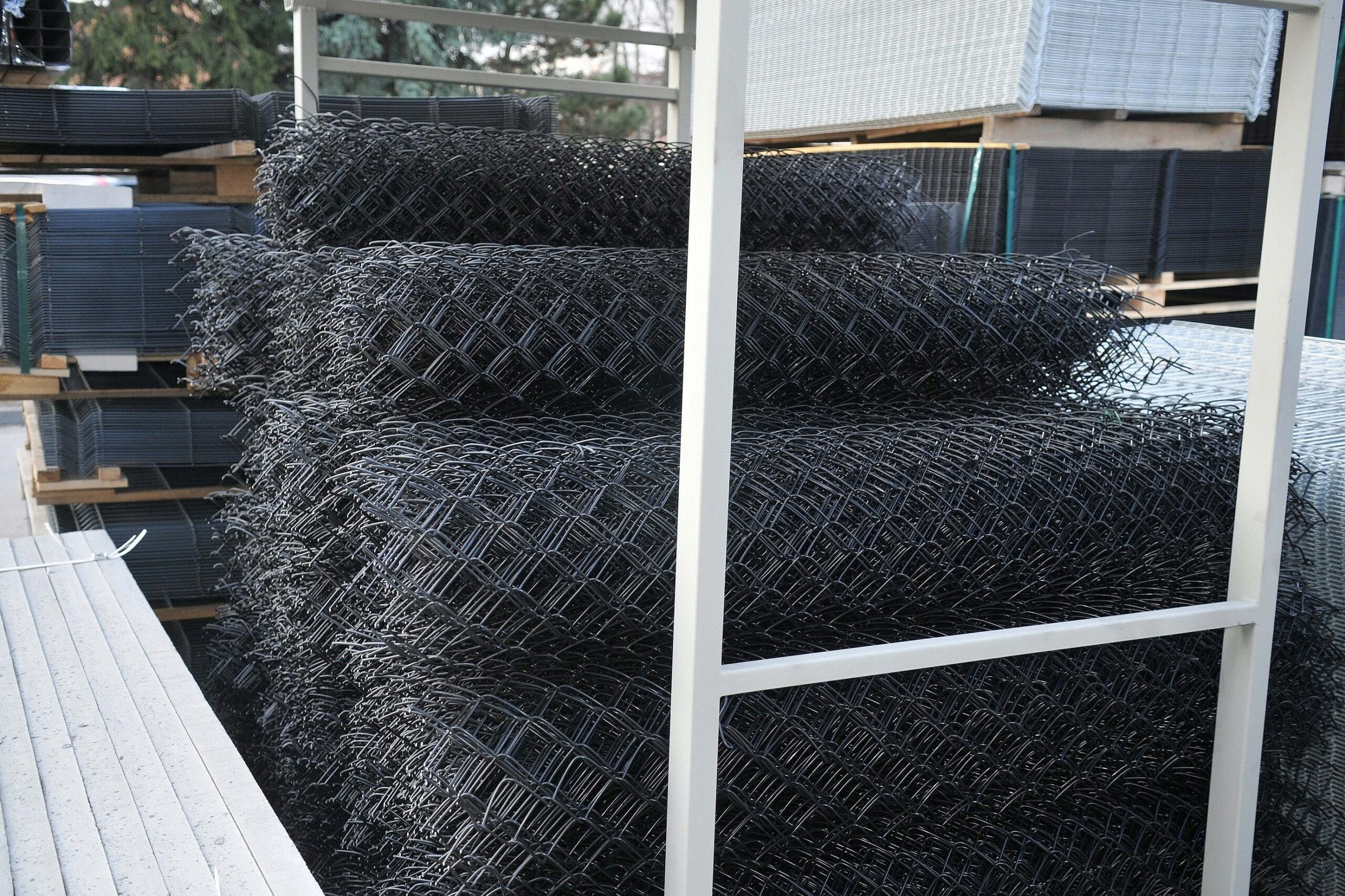 Siatka ogrodzeniowa OC / POWLEKANA 1,25m 2,0/3,2mm Długość 10 m