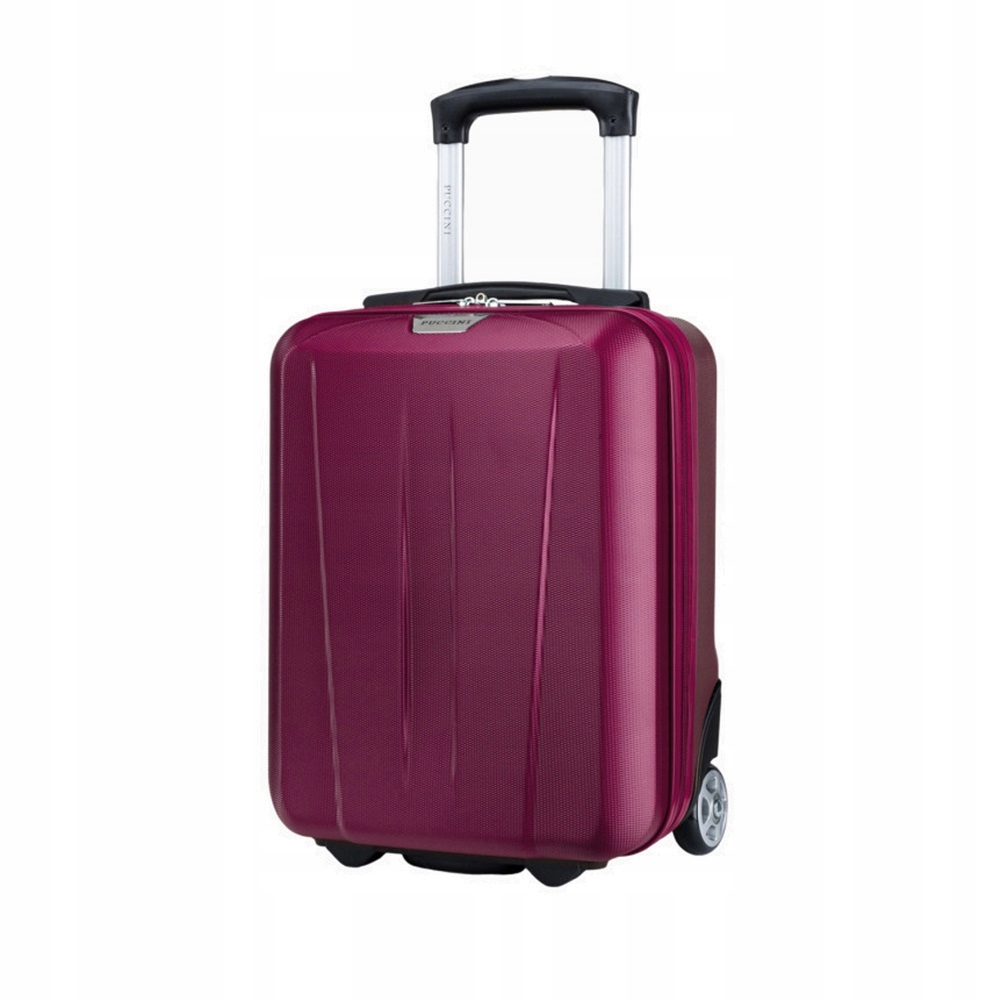 Puccini Walizka twarda kabinowa mała ABS03D 3B Ryanair Wizzair
