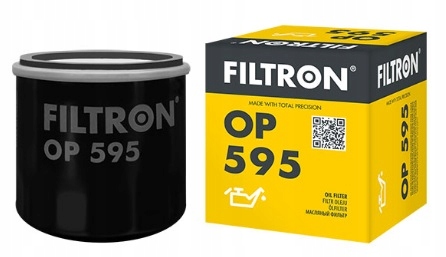 Filtr oleju FILTRON OP595 [MAZDA, KIA, NISSAN, RENAULT, DACIA, INFINITI]