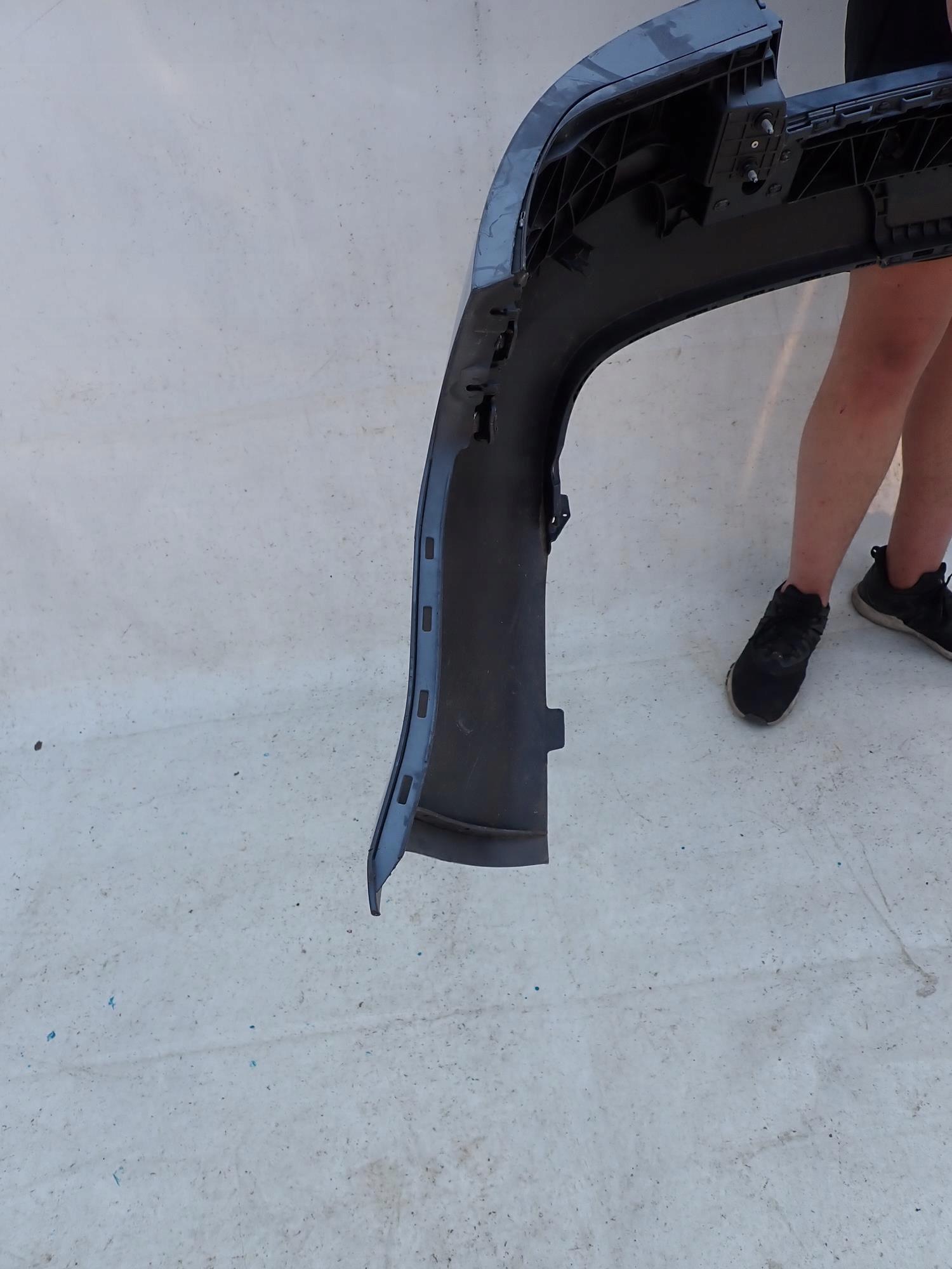 AUDI A4 B6 CABRIO 02-06 bumper rear part rear PDC
