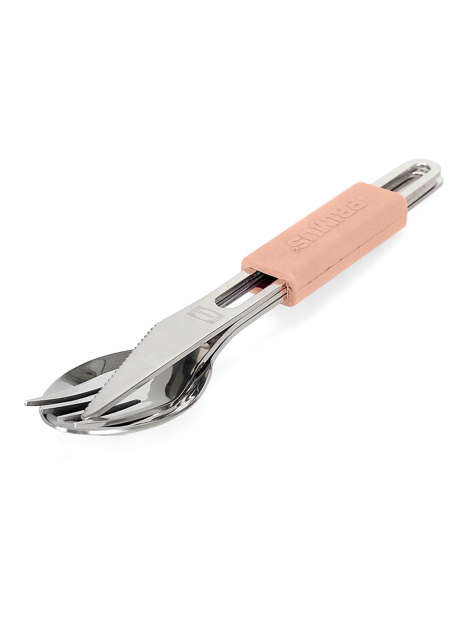 Sztućce turystyczne Primus Leisure Cutlery salmon pink