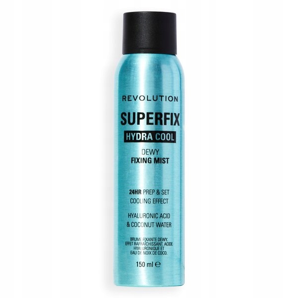 Revolution Hydra Cool sprej pro fixaci make-upu, chladivý, 150 ml