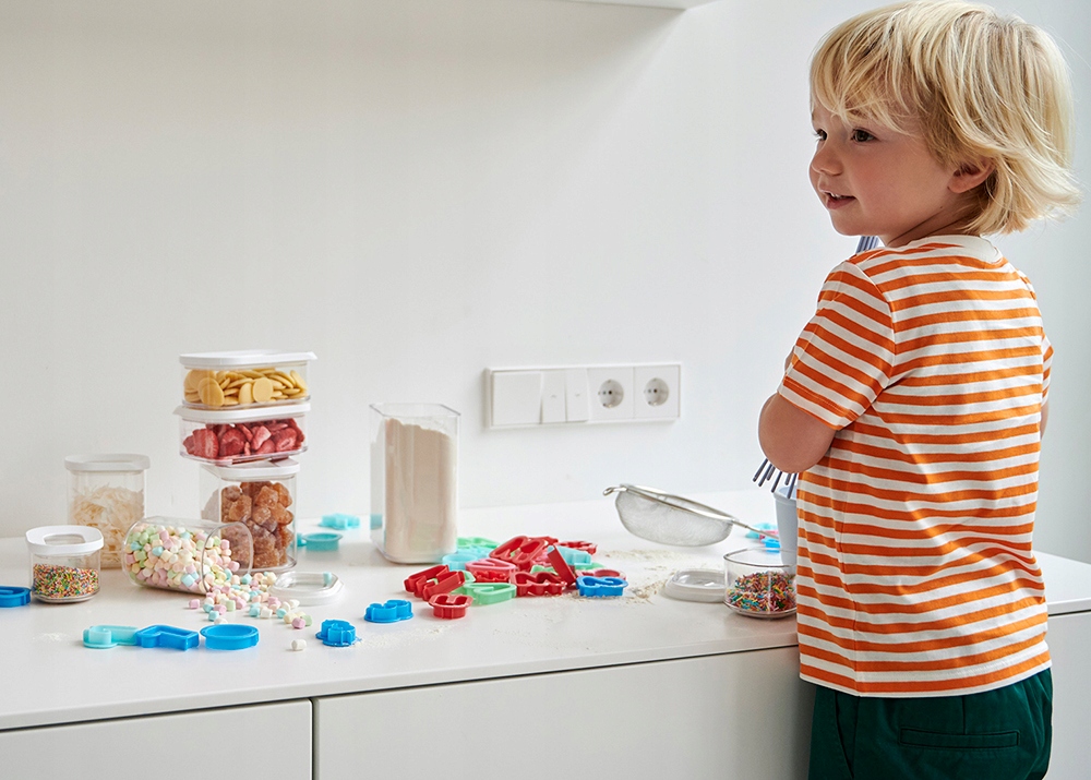 Pojemnik na żywność Mepal Modula 425ml (czarny) 106914040400 Kod producenta 106914040400