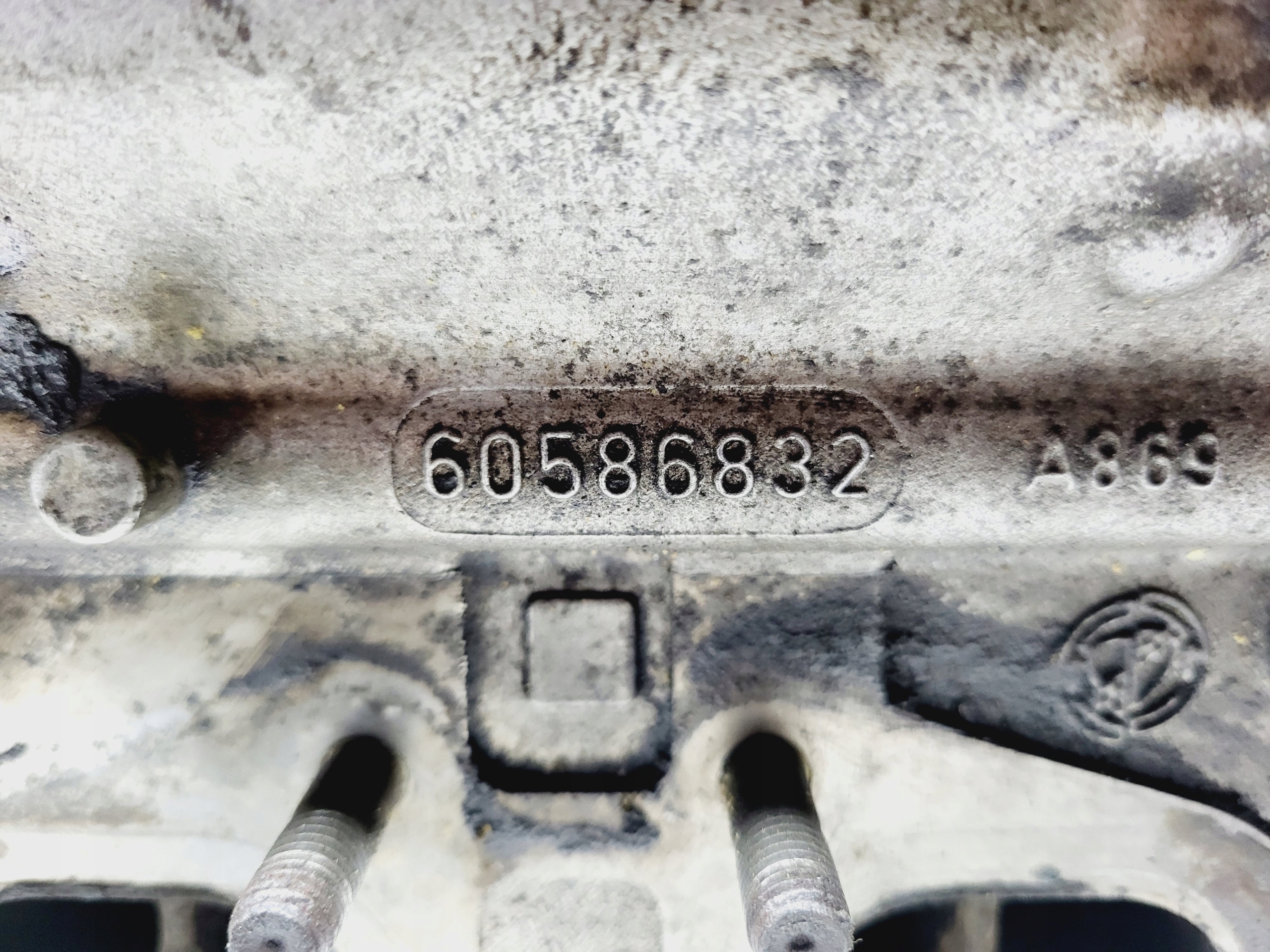 FIAT STILO 1.6 16V TESTATA Motore 60586832
