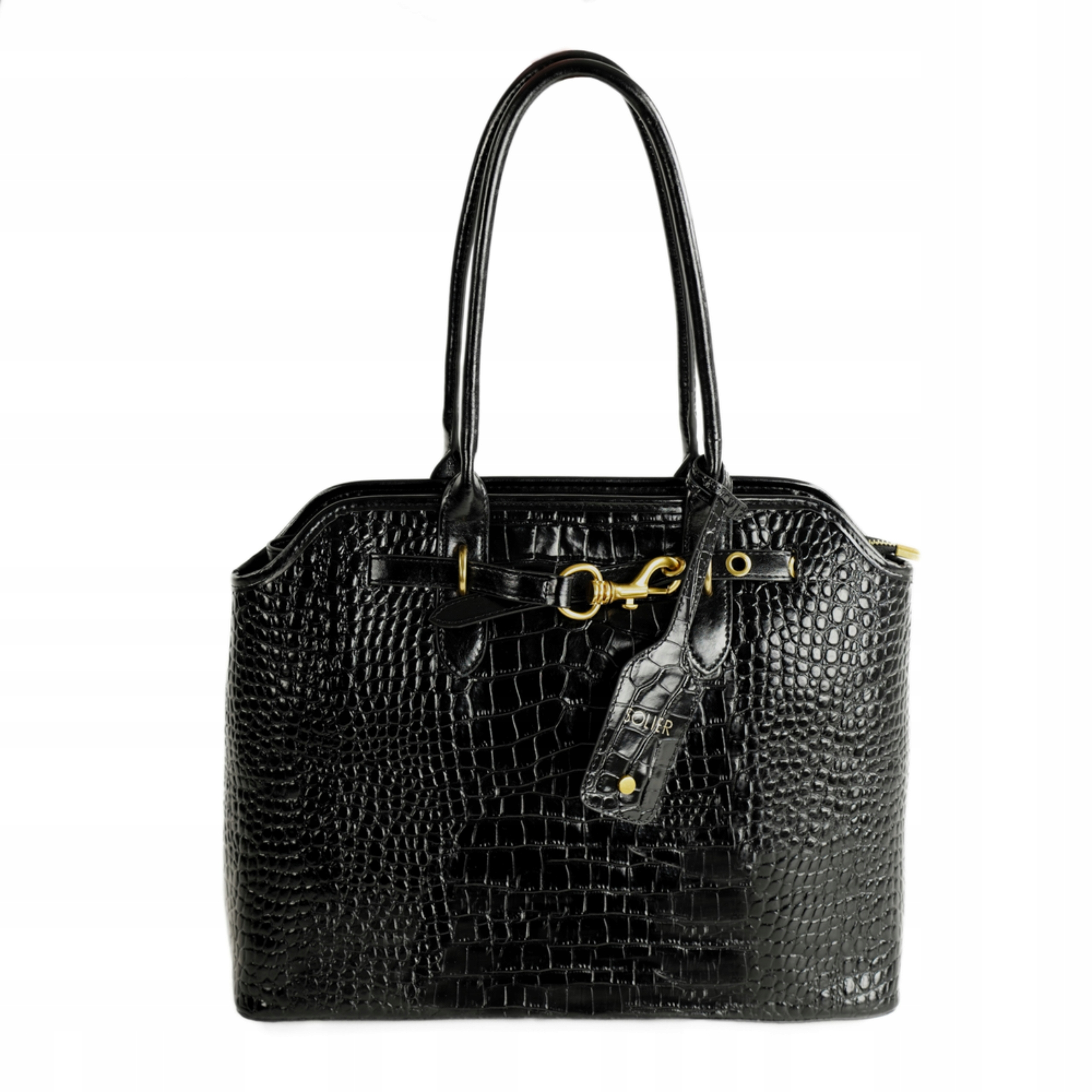 Dámská kožená kabelka Taška přes rameno Shopper Dárek Premium