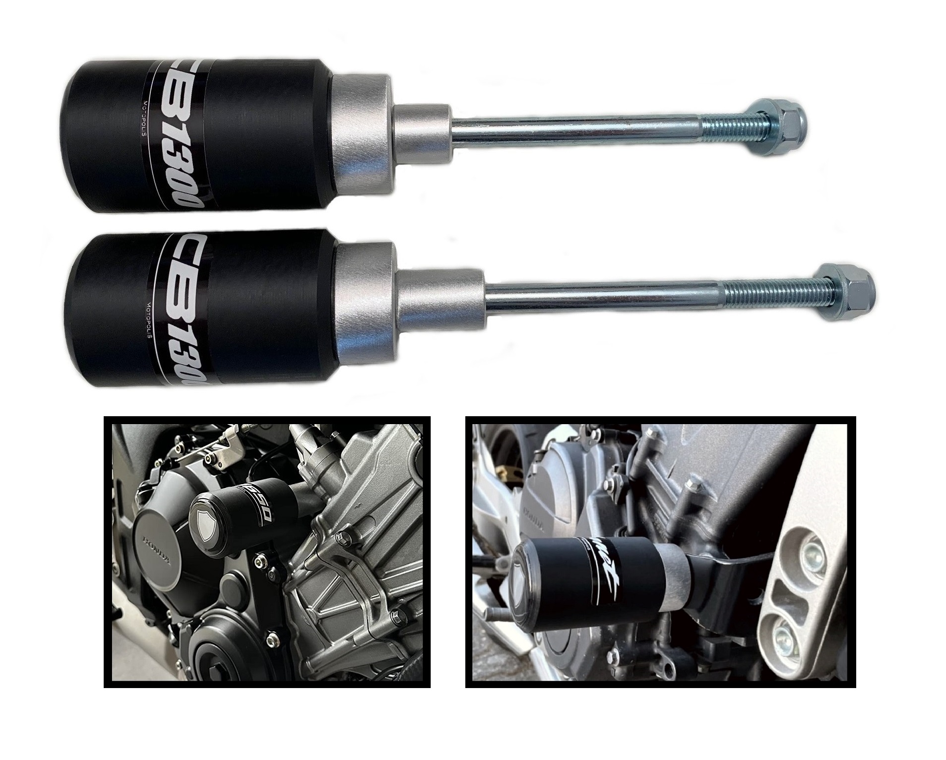 CRASH PADY MotopoliS - HONDA CB1300 CB 1300 SC54 - CRASHPADY