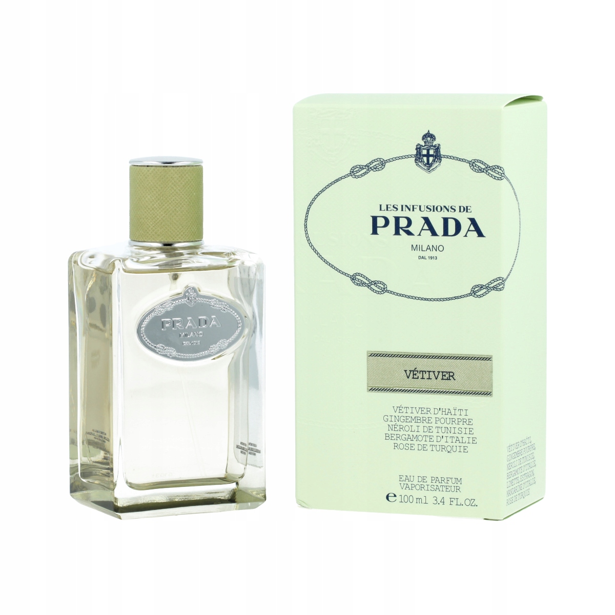Prada Les Infusions de Vetiver Edp 100 ml Unisex