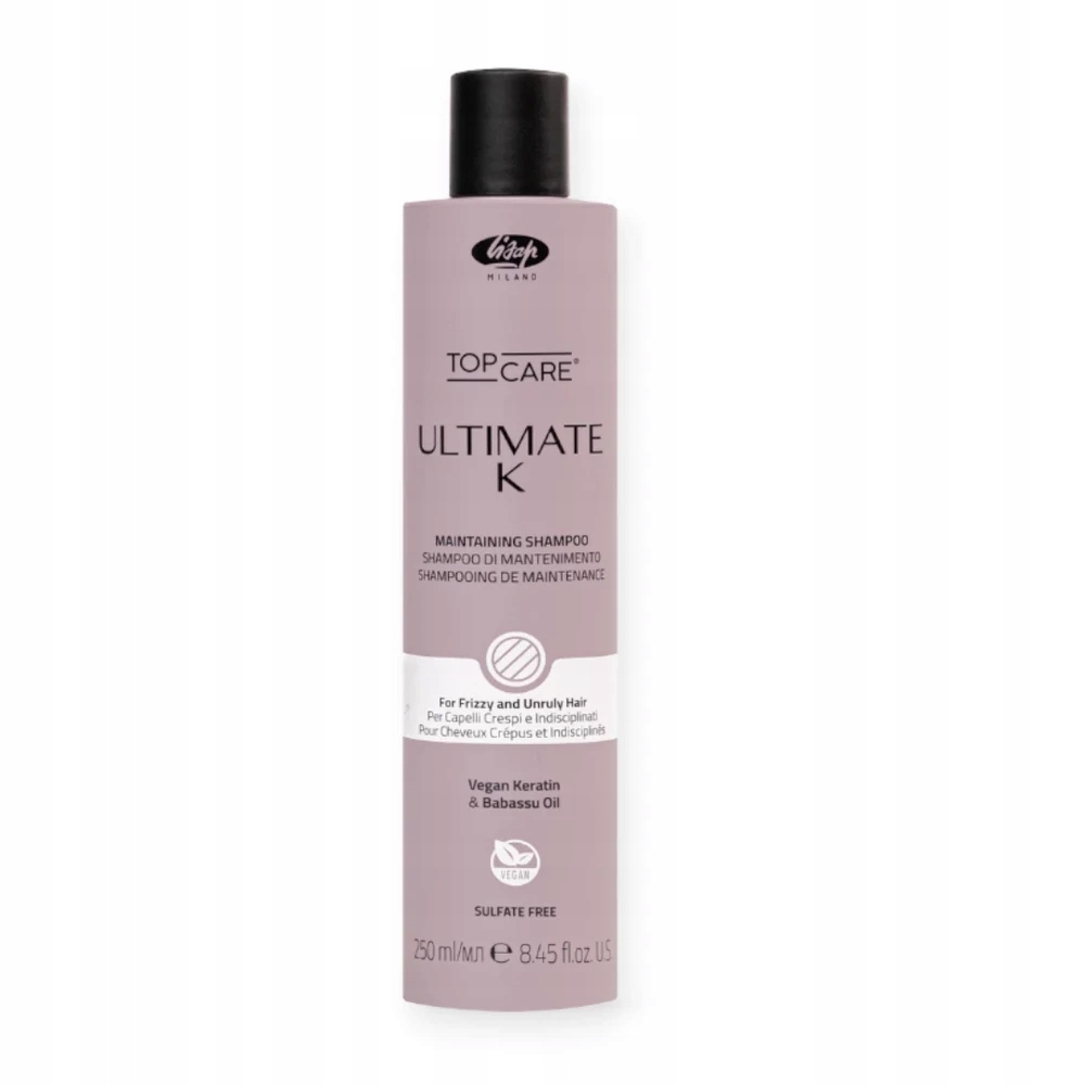 Lisap Šampon pro udržení efektu narovnání 250 ml