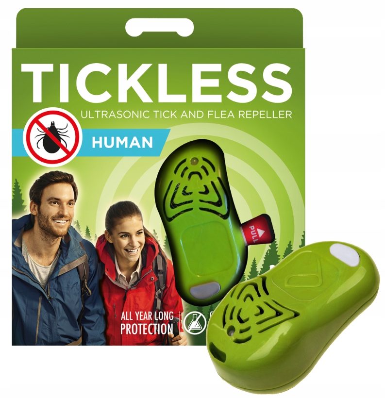 

Ochrona Przed Kleszczami Urządzenie Tickless Human
