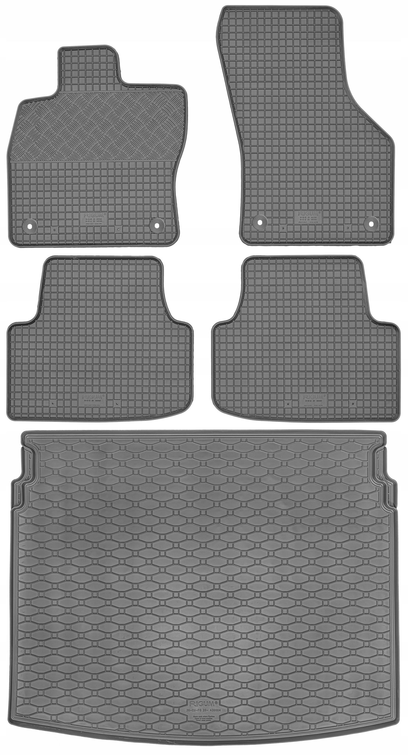 Cupra Formentor Suv od roku 09.2020 Sada Koberčeky batožinový priestor