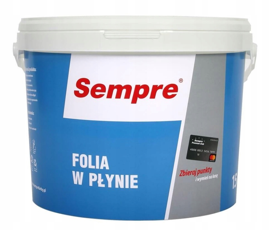 Tekutá Fólie Sempre 7 kg