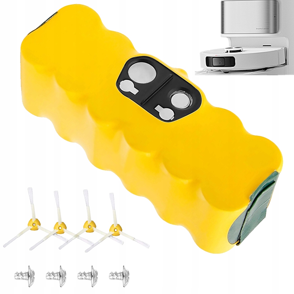 Náhradní Baterie 5000 Mah Pro Dlouhý Provoz Pro Irobot Roomba 500-900