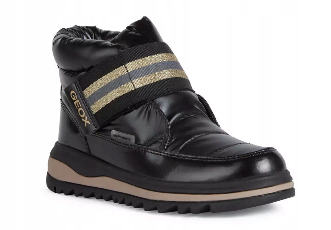Dámské sněhule Geox J26EWA Amphiox membrána R37