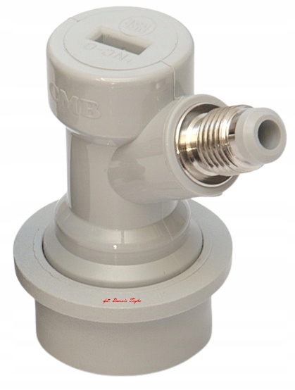 

Złączka Szara 7/16UNF Ball Lock Keg Pepsi Corny