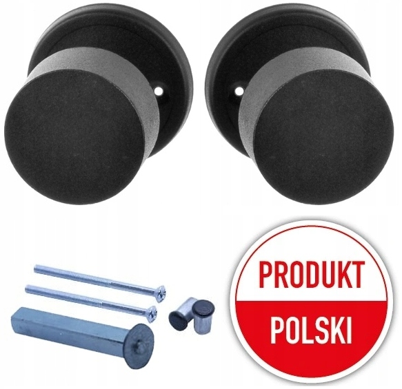 

Gałko-gałka Do Furtki Bramki fi 62mm Ruchoma-Stała