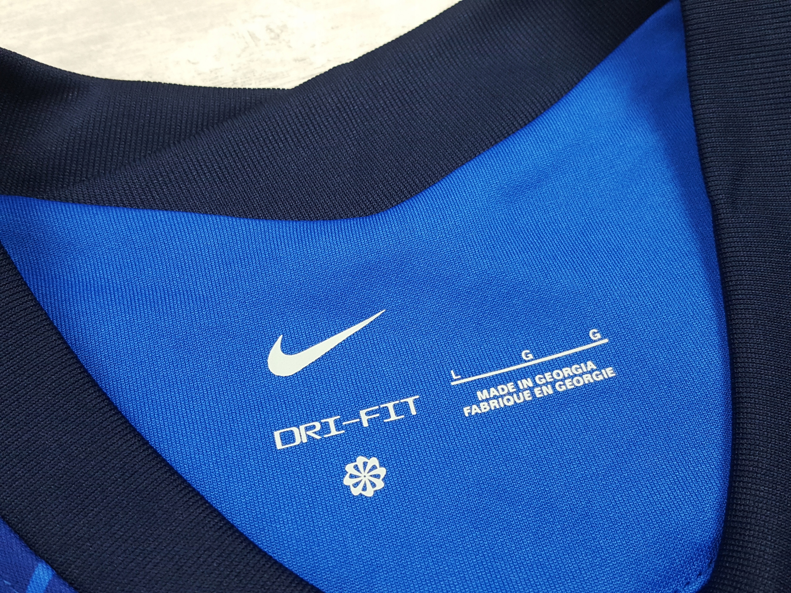 NIKE CHELSEA LONDYN KOSZULKA 2021/22 DOMOWA LONGSLEEVE r. L Kolor niebieski