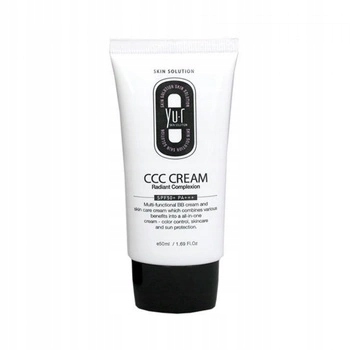 Yu.R Skin Solution CCC Cream Light SPF50 Bb Krem Korekcyjny z Ochroną Uv